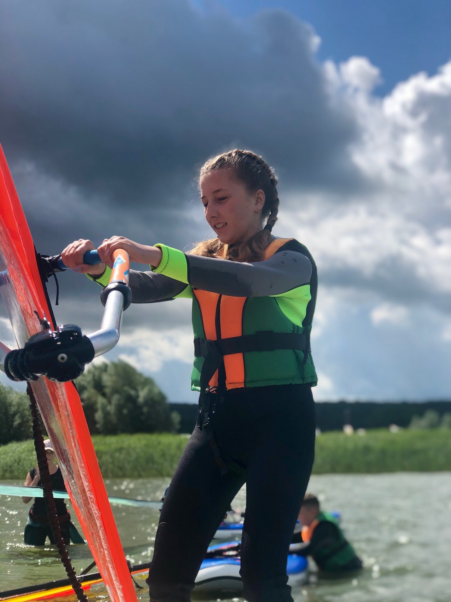 kurs dla młodzieży windsurfing i kitesurfing